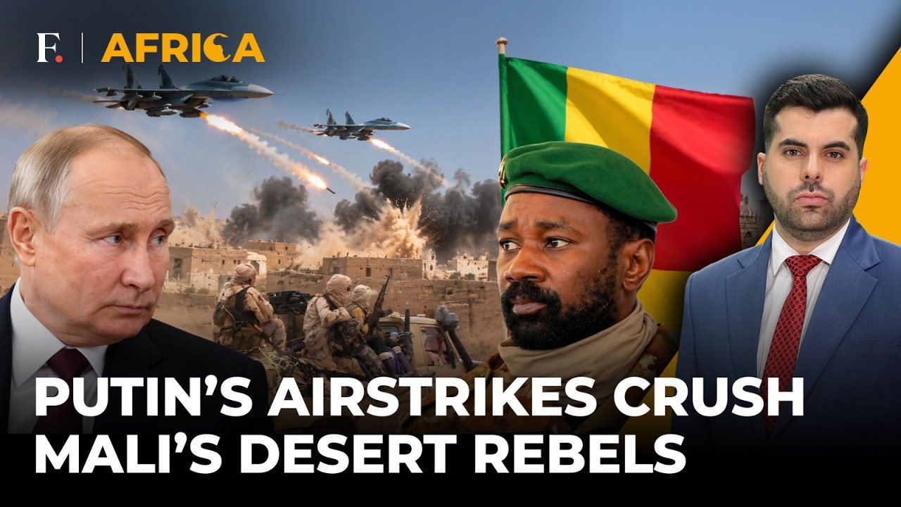 Putin to the Rescue: Mali Retakes Kidal as Russia's Africa Corps Crushes Rebels | Firstpost Africa