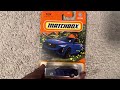 Matchbox 2021 Cadillac CT5 V Blue Unboxing