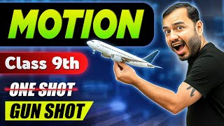Motion Class 9th  Science ||  Complete Chapter || Class 9 || NCERT Covered || Alakh Pandey