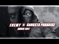 enemy x gangsta's paradise // full version (audio edit)