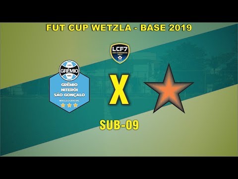 FUT CUP WETZLA BASE - 2019 | GREMIO NIT SG A X TROPS B - (SUB09)