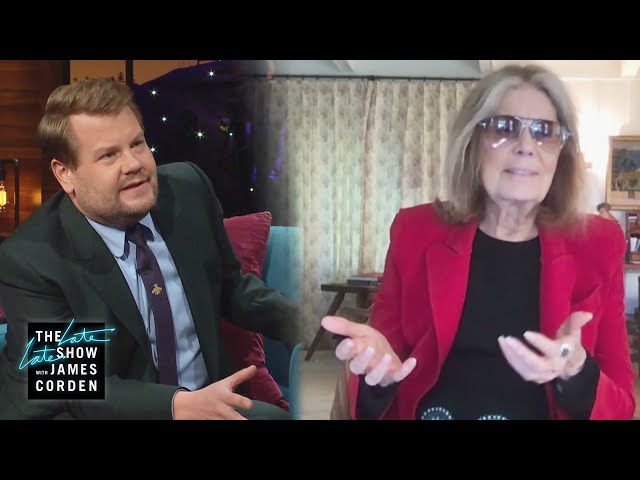 הגיית וידאו של Steinem בשנת אנגלית