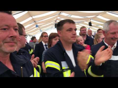 Jugendfeuerwehr Busdorf beim Amtsfeuerwehrtag im Amt Haddeby 2017