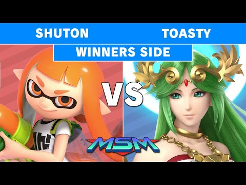 MSM 185 SST | Shuton (Inkling) vs Toasty (Palutena) Winners Pools - Smash Ultimate