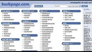 Backpage: How to make clickable Images