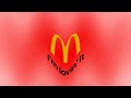 McDonald S UK Logo Effects Gamavision Csupo Effects