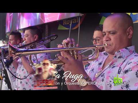 LA FUGA - Luisito Carrión & Orquesta ZAPEROKO La Resistencia Salsera del Callao