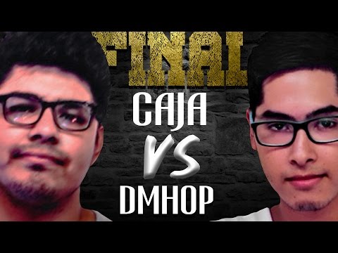 Caja VS Dmhop | #FINAL# | BEATBOX EN LA VILLA