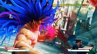 Street Fighter V - All Critical Arts (Ultra Combos) - All Characters