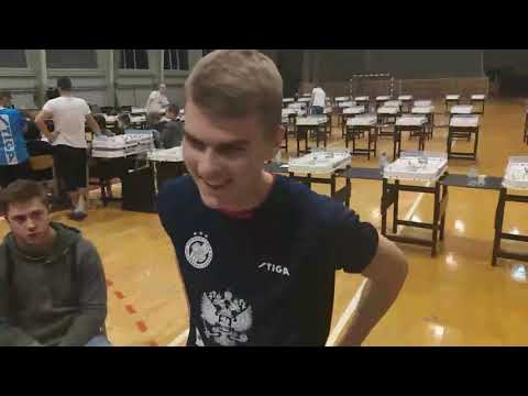 1/2 final Veniamin Gerasimov - Dmytro Litvinyuk