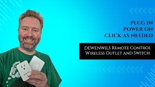⚡ No More Bending or Plug Pulling! DEWENWILS Remote Outlet Review & Demo