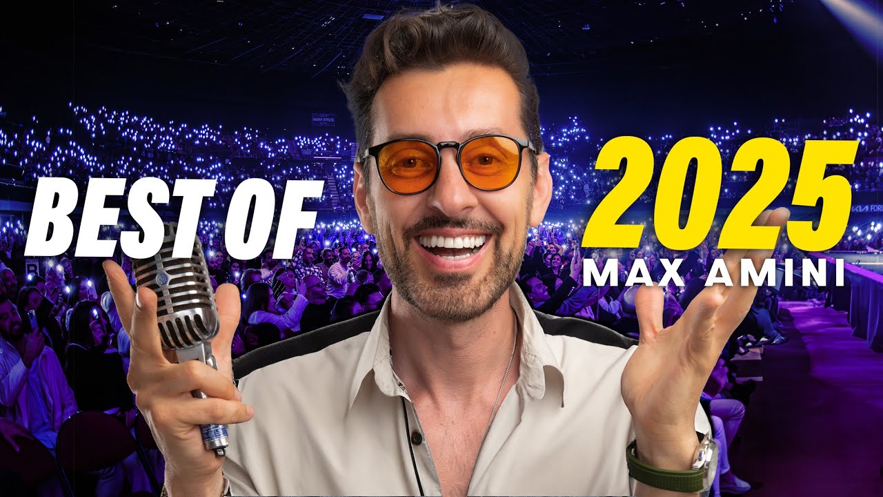 Max Amini's Jaw-Dropping Standup Comedy Tour: The Best of 2025 4