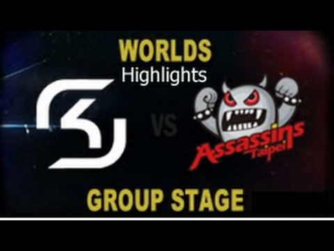 SK vs TPA Highlights LoL World Championship 2014 Groups A and B Day 3 Game 6