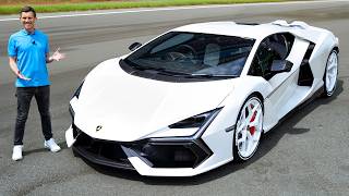 Análise do Lamborghini Revuelto - 0-100km/h e TESTE NA RUA!