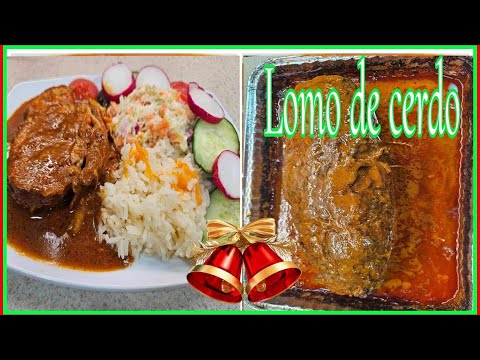 LOMO DE PUERCO AL HORNO | RECETA PARA AÑO NUEVO #añonuevo #holiday #holidayseason