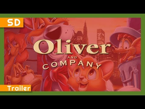Oliver & Company (1988) Trailer