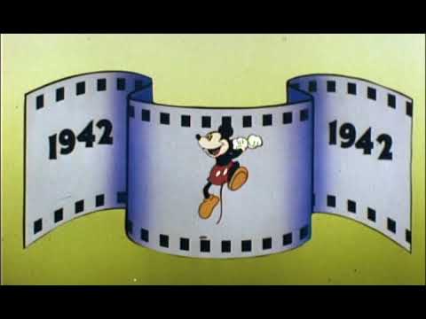 Oliver & Company trailer end card — skyline, neon, and a pop hook over credits