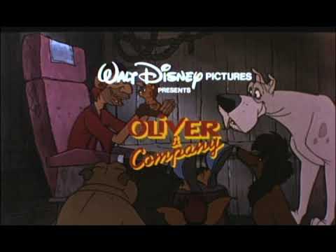 Oliver & Company trailer montage — Dodger’s street song, Rita leading the pack, Georgette’s spotlight