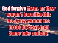 Brandy Clark Crazy Women (karaoke) (by request)