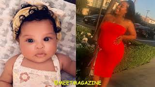 Lil Fizz ex girlfriend Tiffany Campbell baby girl news! Love and Hip Hop Hollywood star! #LHHH