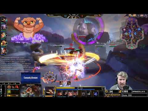 Smite: WAY OVERCAPPED ATTACK SPEED SET DESTRUCTION! | Incon