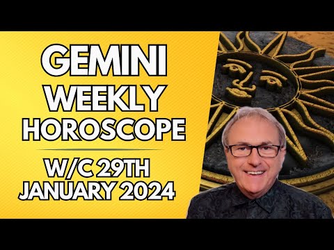 Horoscope Weekly Astrology 29th January 2024