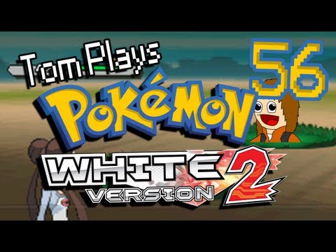 Tom Plays Pokemon White 2 [Mystery Egg Run] Part 56 - On The Road To Victory Road
