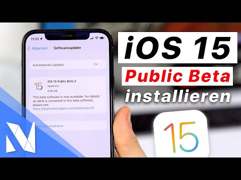 iOS 15 Public Beta installieren - so geht's (offizielle Version)! | Nils-Hendrik Welk