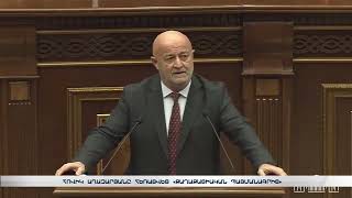 Մեծ ցավով դուրս եմ գալիս ՔՊ խմբակցությունից. Աղազարյան