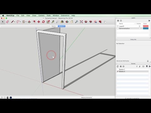 Animating Dynamic Components in Sketchup