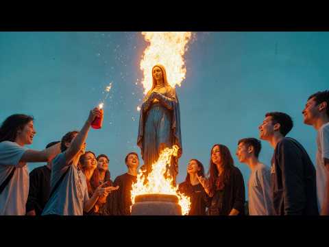 Students Burned the Virgin Mary Statue—What Happened to Each of Them Sends Shockwaves Across Town