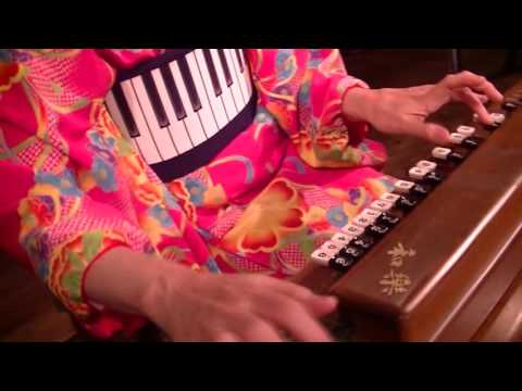 Suzuki TES-100 Waraku Taishogo w/Midi! and Hardcase image 11