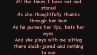 Out of my league Lyrics