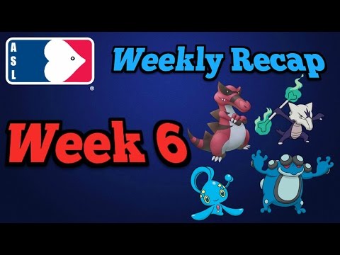 Weekly Recap [Week 6] - ASL Season 2