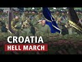 Croatia Hell March 30th Anniversary Of Operation Storm JULY 31 2025