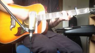 Jim Adkins - I Will Go Acoustic Guitar Cover