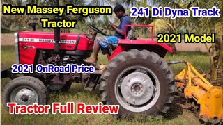 New Massey Ferguson 241 Di Dyna Track (2021) Model