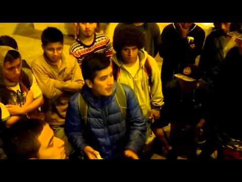 JORO & STROKE vs JOTA D & KIKI - CUARTOS DE FINAL - LOS OLIVOS HIP HOP 2vs2 10/11 2