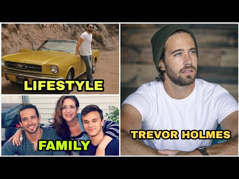 Trevor Holmes (Singer) Lifestyle, Age, Family, Height, Hobbies, Net Worth, Biography 2022