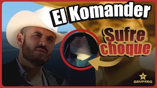 Le chocan la camioneta a El Komander en pleno LIVE