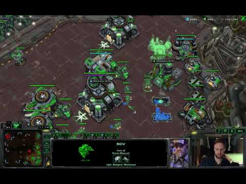 Thors, The Mass Raven Kryptonite - TvT - Starcraft 2 LotV
