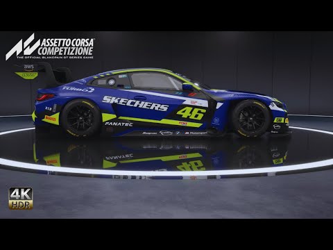 🏁Assetto Corsa Competizione🏁 | Circuit de Barcelona-Catalunya | BMW M4 GT3 | Highlights | 4K HDR |