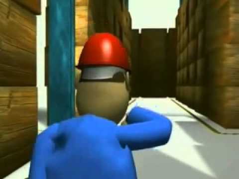 Napo in best signs story - episode 011 - Safety helmet must be worn