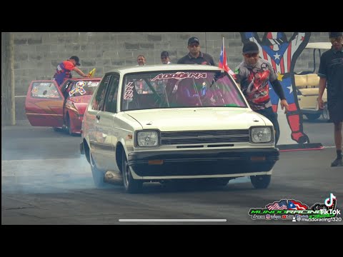 6 SEC Toyota starlet - Adrianna 6.88 @ 199 mph