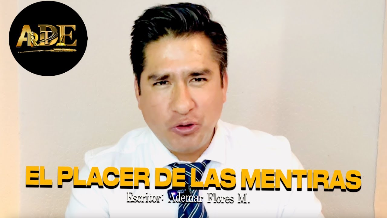 EL PLACER DE LAS MENTIRAS