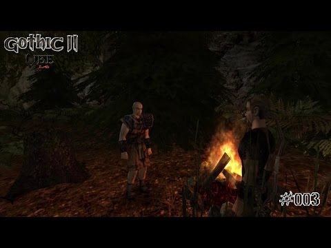 Let's Play Gothic 2 DNdR VBE #003 - Lesters Tal