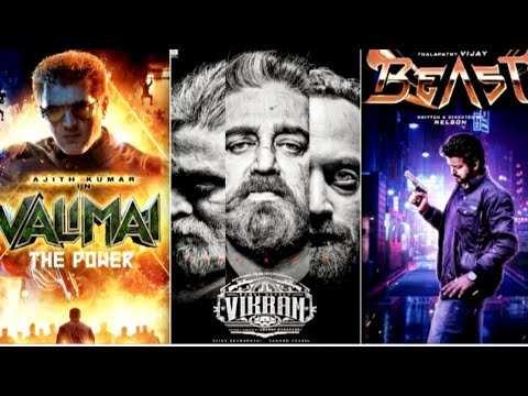 beast x valimai x vikram