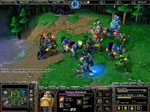 War3: Replayers.com Replay of the Year - Lyn vs Xyligan [p2/3]