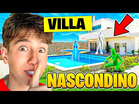 NASCONDINO del COLORE *IMPOSSIBILE* su Fortnite in Villa the Booyz!!