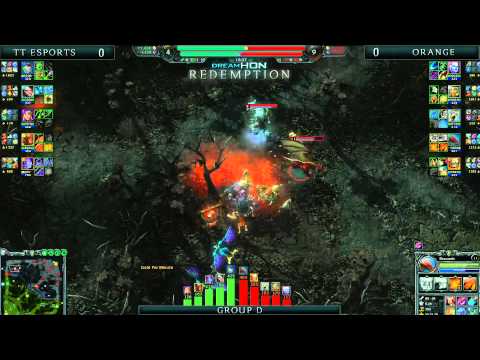 DreamHoN Redemption Tournament Group D - TteS vs ORGE game 1